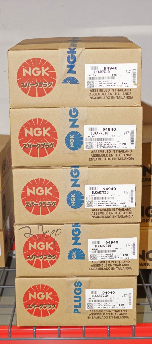 NGK 94940 Laser Iridium Spark Plug ILKAR7C10