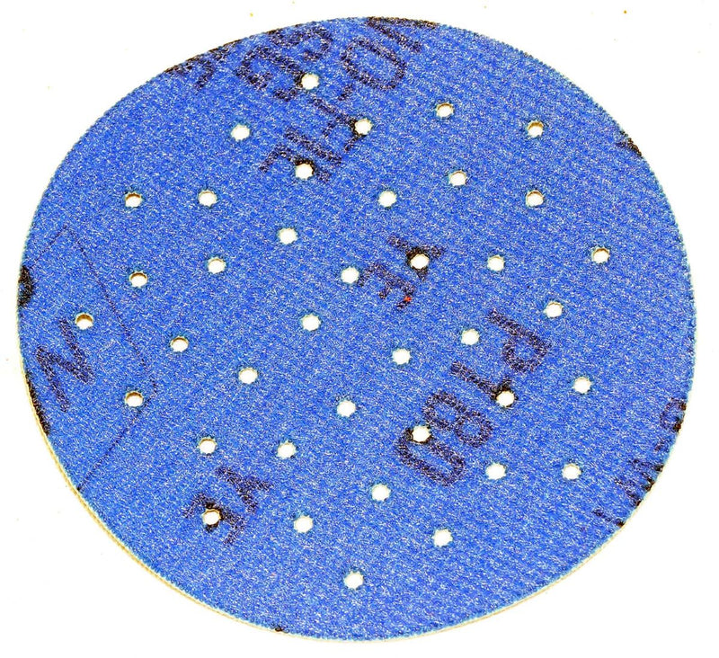 Norton 50 Discs 3 in Norton Dry Ice Multi-Air Cyclonic Paper Disc P180 Grit A975 95008