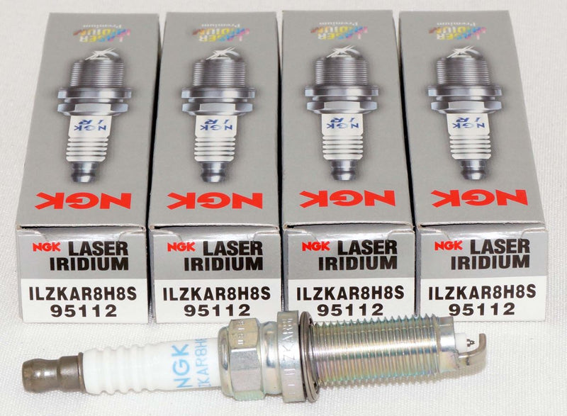 NGK 95112 ILZKAR8H8S Laser Iridium Spark Plug