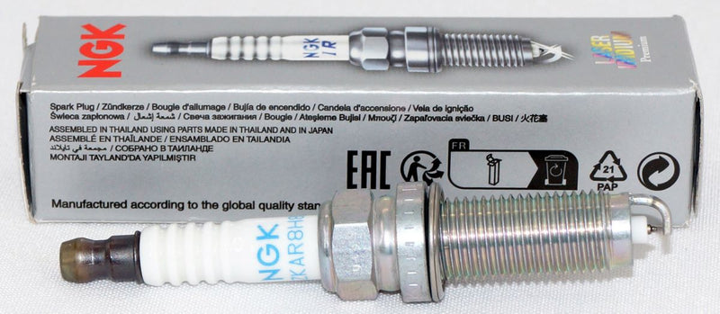 NGK 95112 ILZKAR8H8S Laser Iridium Spark Plug