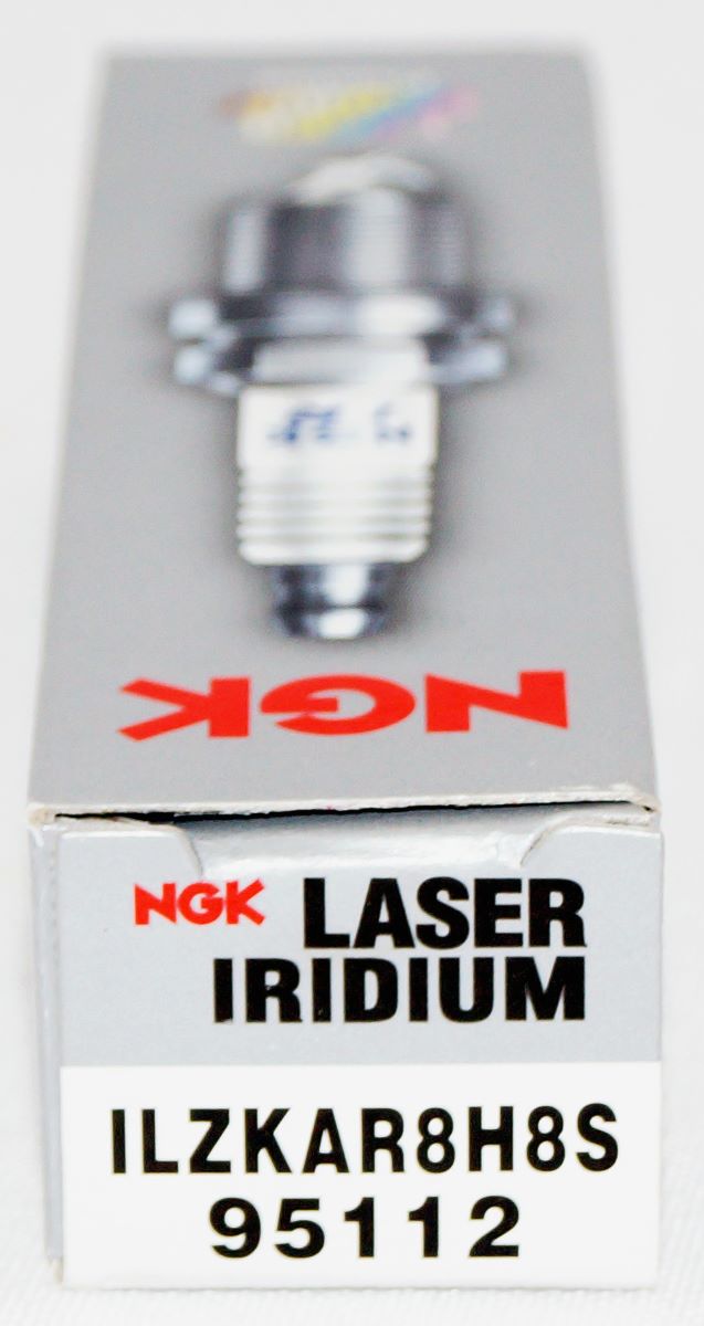 NGK 95112 ILZKAR8H8S Laser Iridium Spark Plug
