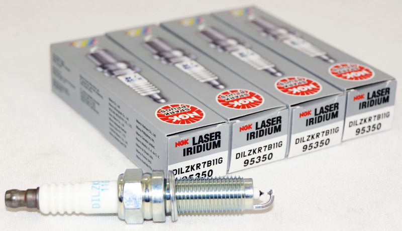 NGK 95350 Laser Iridium Spark Plugs DILZKR7B11G
