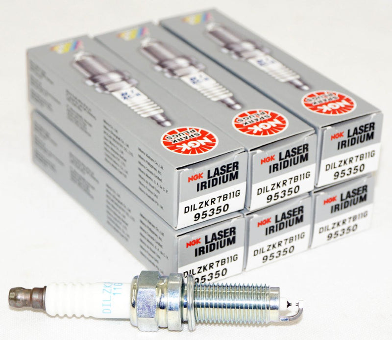 NGK 95350 Laser Iridium Spark Plugs DILZKR7B11G