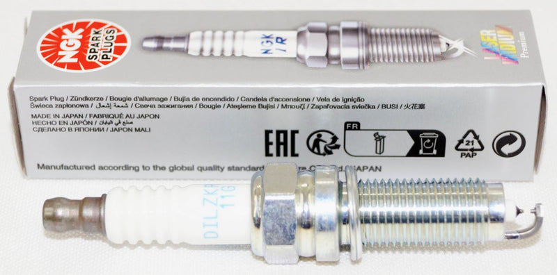 NGK 95350 Laser Iridium Spark Plugs DILZKR7B11G