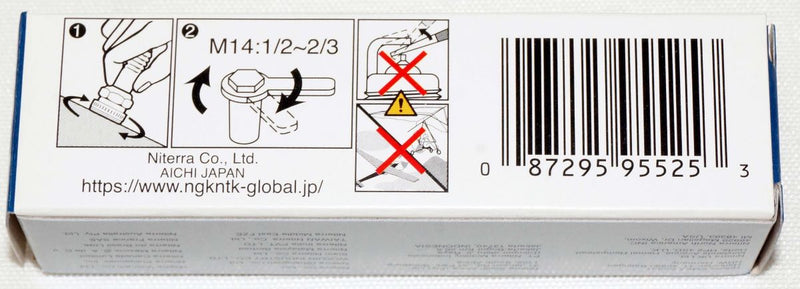 NGK 95525 BPR5EIX Iridium IX Spark Plug