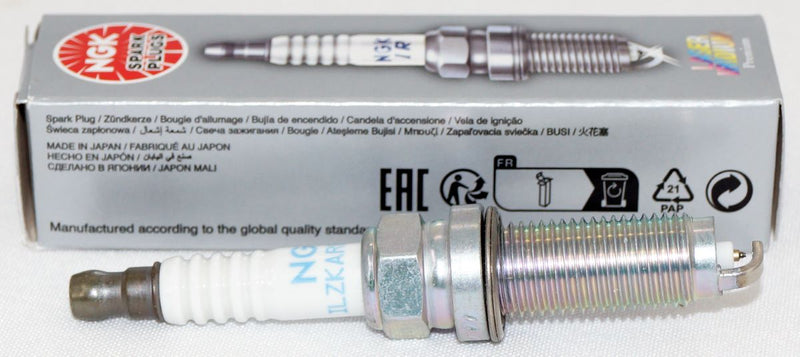 NGK 95660 Laser Iridium Spark Plug ILZKAR8J8SY for Honda CR-V Civic