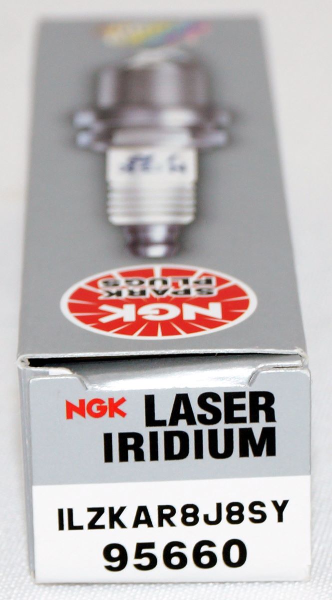 NGK 95660 Laser Iridium Spark Plug ILZKAR8J8SY for Honda CR-V Civic