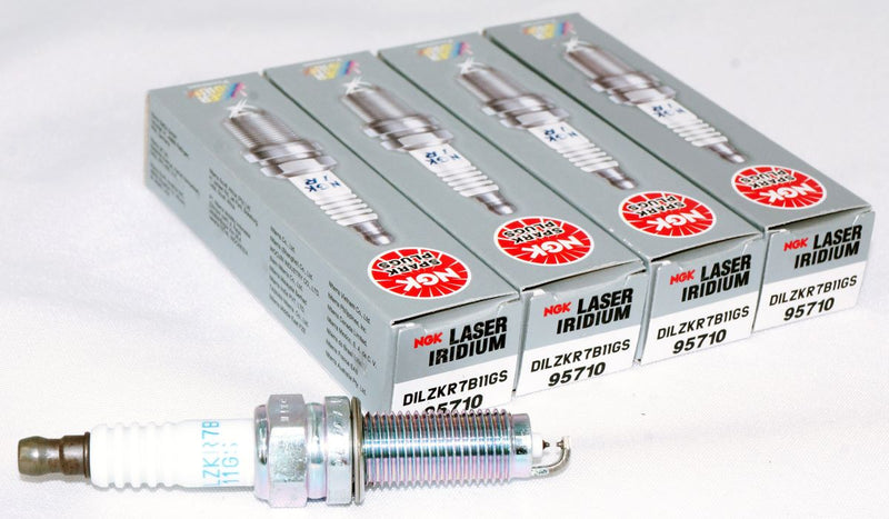 NGK 95710 Laser Iridium Spark Plug DILZKR7B11GS fits Honda Acura