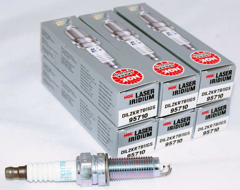 NGK 95710 Laser Iridium Spark Plug DILZKR7B11GS fits Honda Acura