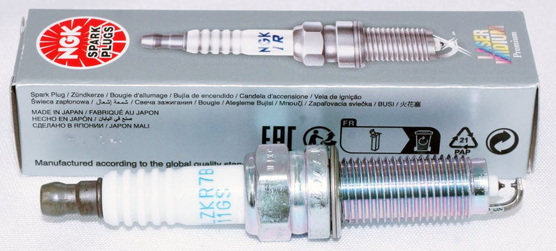 NGK 95710 Laser Iridium Spark Plug DILZKR7B11GS fits Honda Acura