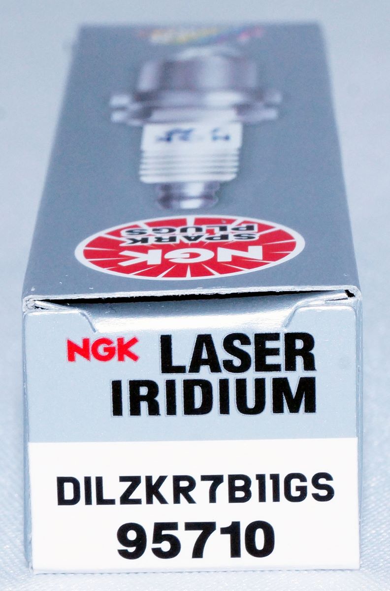 NGK 95710 Laser Iridium Spark Plug DILZKR7B11GS fits Honda Acura