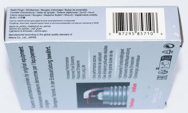 NGK 95710 Laser Iridium Spark Plug DILZKR7B11GS fits Honda Acura