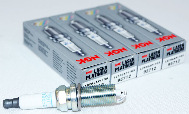 NGK 95712 LZFR6AP11GS Laser Platinum Spark Plug
