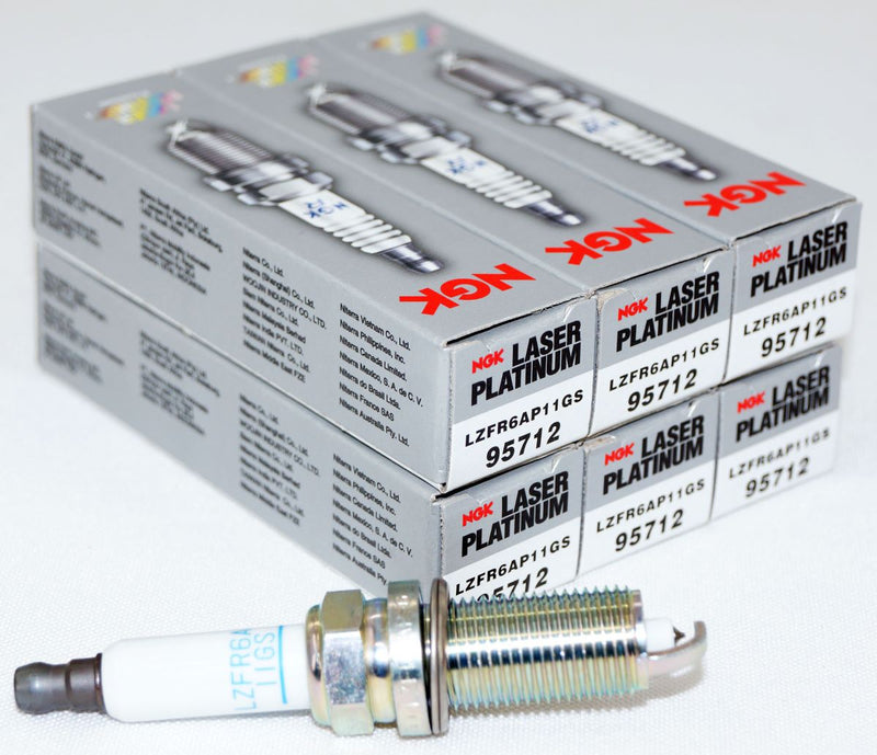 NGK 95712 LZFR6AP11GS Laser Platinum Spark Plug