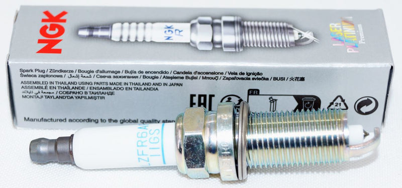 NGK 95712 LZFR6AP11GS Laser Platinum Spark Plug