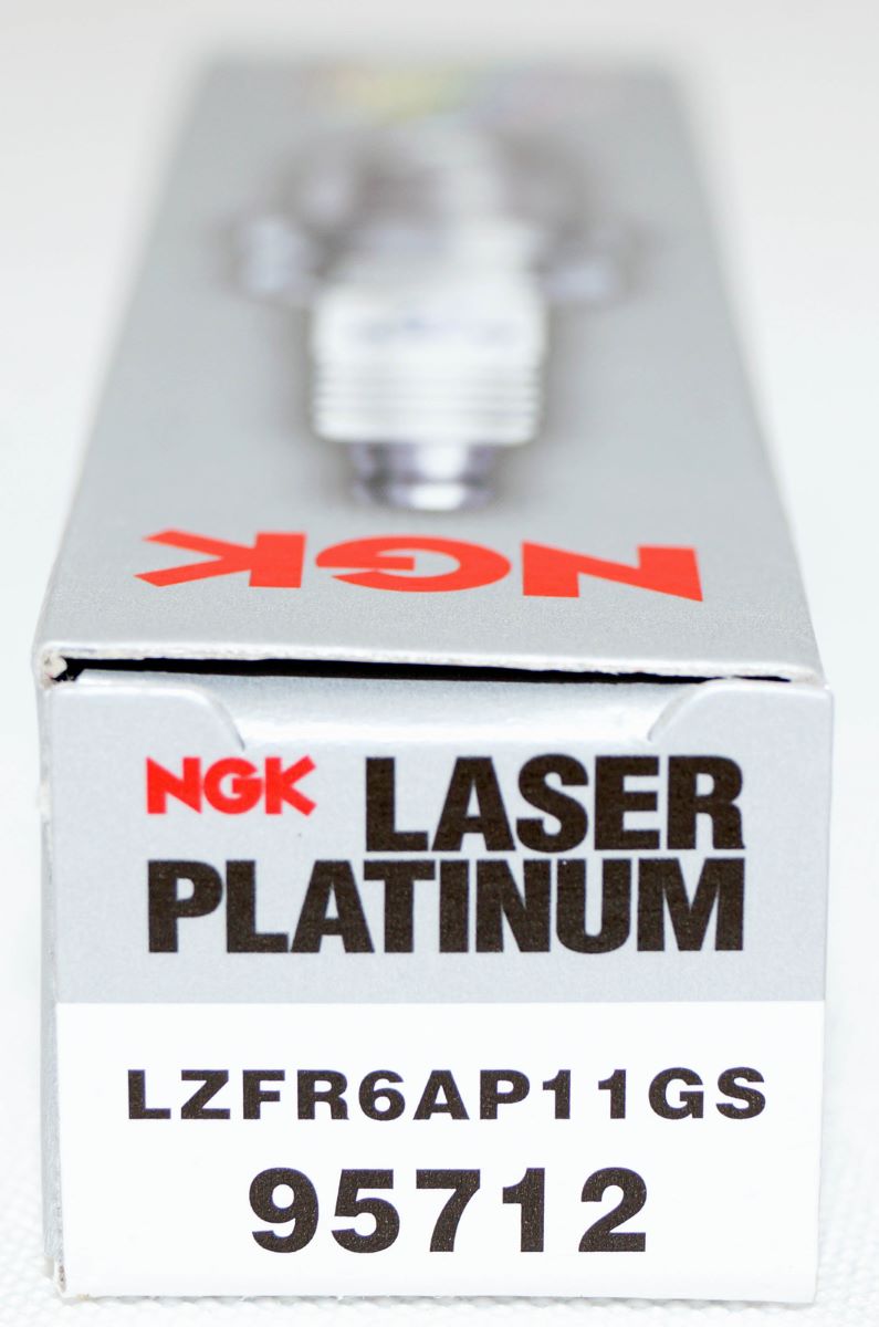 NGK 95712 LZFR6AP11GS Laser Platinum Spark Plug