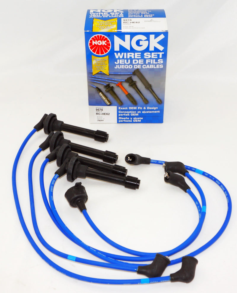 NGK 9578 Spark Plug Wire Set RC-HE62 fits Honda Accord Prelude 2.2L L4