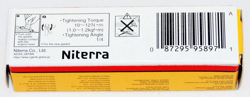 NGK 95897 Standard Spark Plug MR7F
