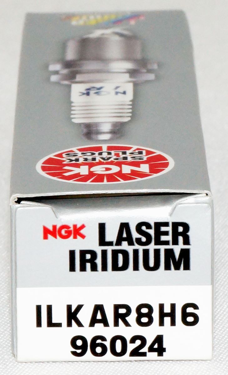 NGK 96024 Laser Iridium Spark Plug ILKAR8H6