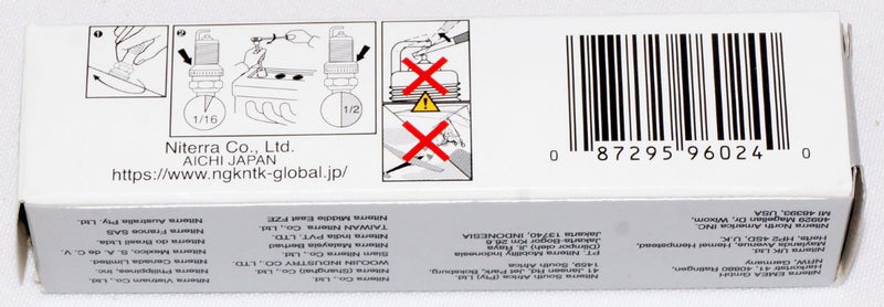 NGK 96024 Laser Iridium Spark Plug ILKAR8H6