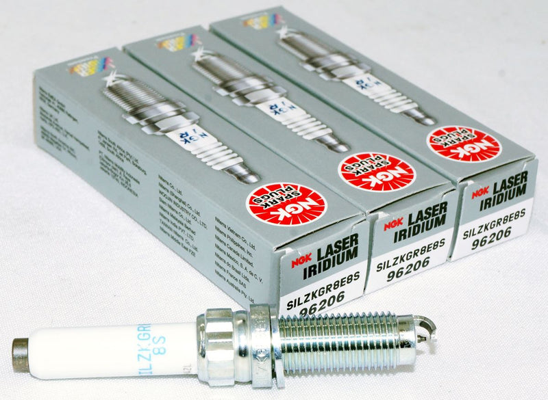 NGK 96206 SILZKGR8E8S Laser Iridium Spark Plug