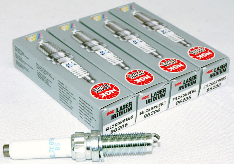 NGK 96206 SILZKGR8E8S Laser Iridium Spark Plug