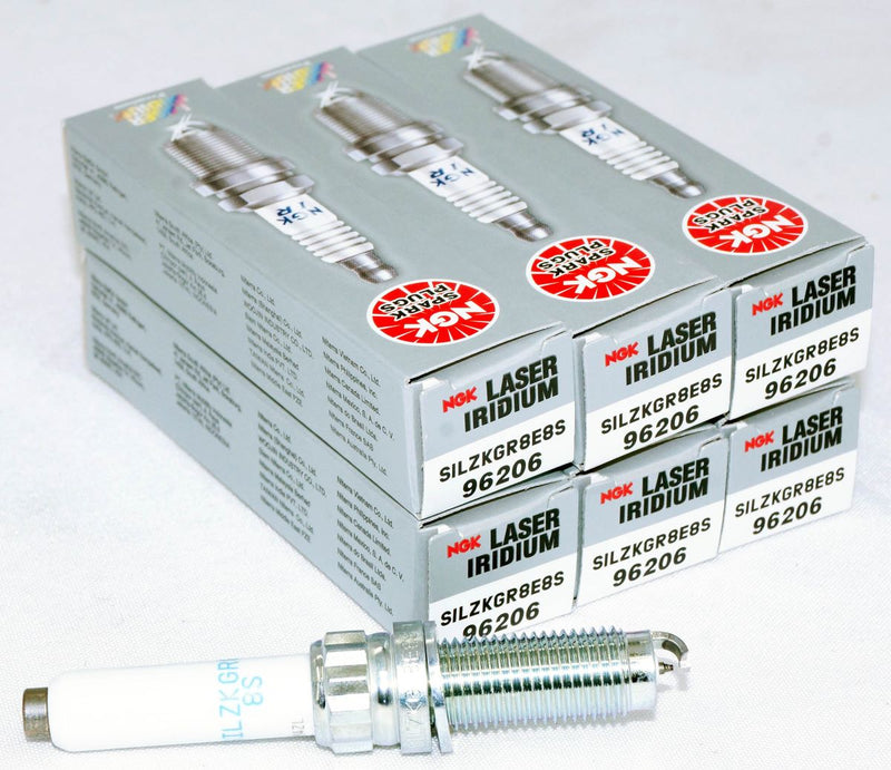 NGK 96206 SILZKGR8E8S Laser Iridium Spark Plug