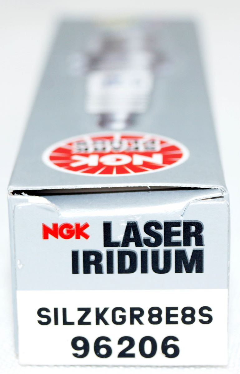 NGK 96206 SILZKGR8E8S Laser Iridium Spark Plug