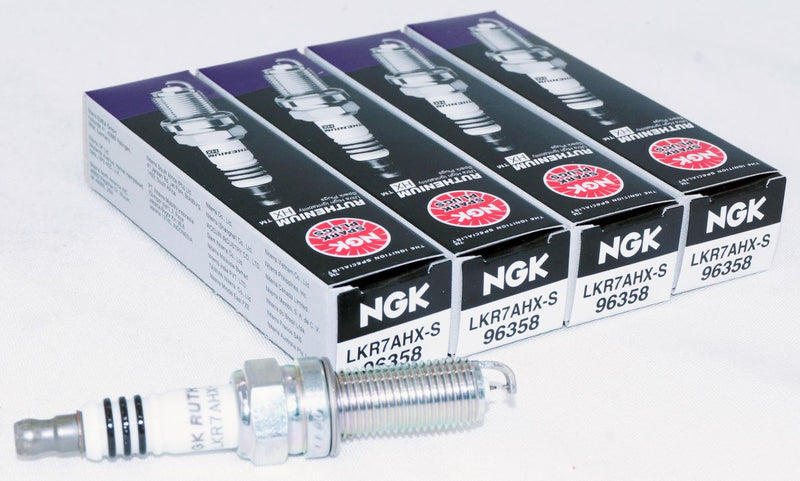 NGK 96358 LKR7AHX-S Ruthenium HX Plug