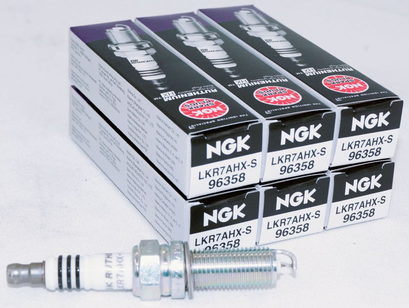NGK 96358 LKR7AHX-S Ruthenium HX Plug