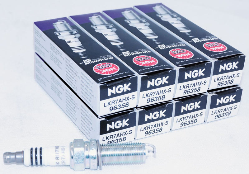 NGK 96358 LKR7AHX-S Ruthenium HX Plug