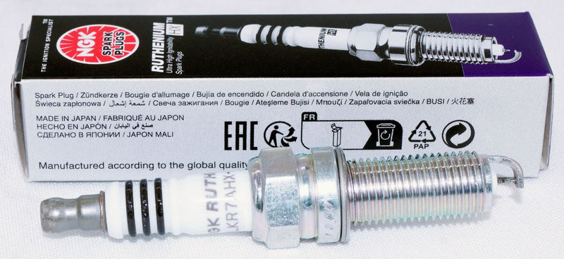 NGK 96358 LKR7AHX-S Ruthenium HX Plug