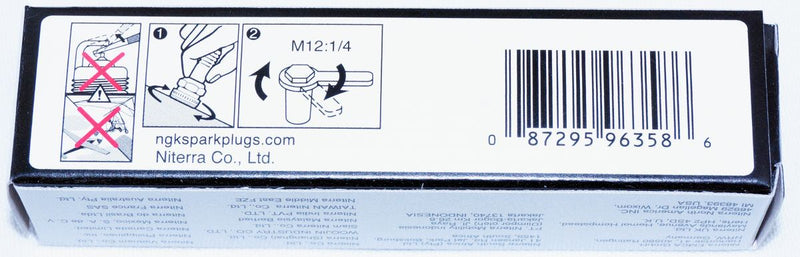NGK 96358 LKR7AHX-S Ruthenium HX Plug