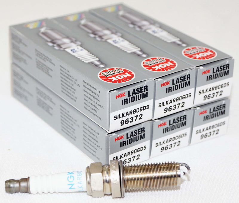NGK 96372 SILKAR8C6DS Laser Iridium Spark Plug