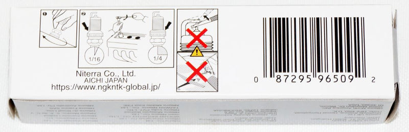 NGK 96509 ILZKAR7E11S Laser Iridium Spark Plug