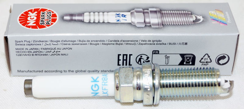 NGK 96698 SILKFR8A6 Laser Iridium Spark Plug