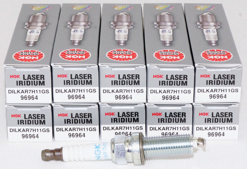 NGK 96964 Laser Iridium Spark Plug DILKAR7H11GS