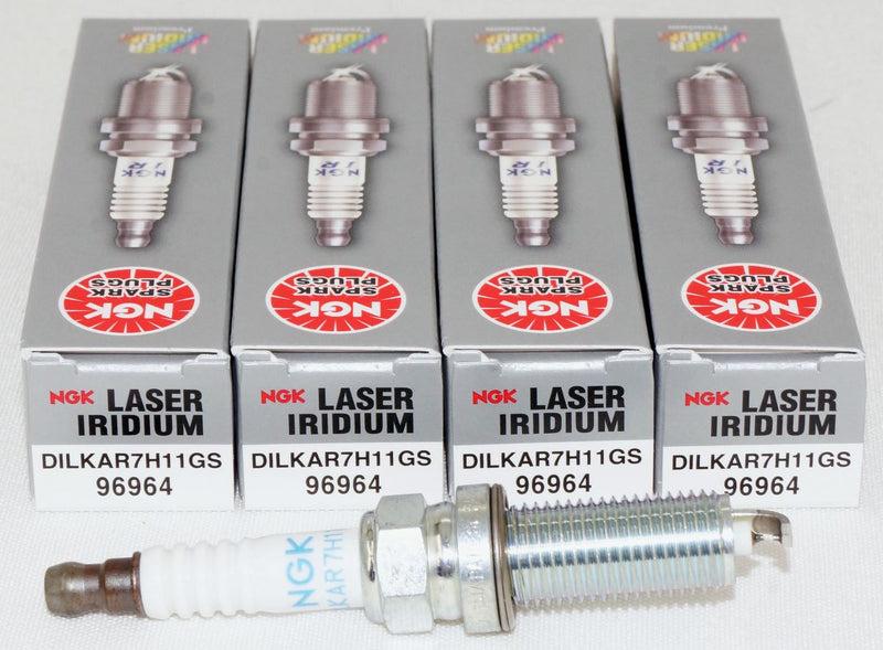 NGK 96964 Laser Iridium Spark Plug DILKAR7H11GS