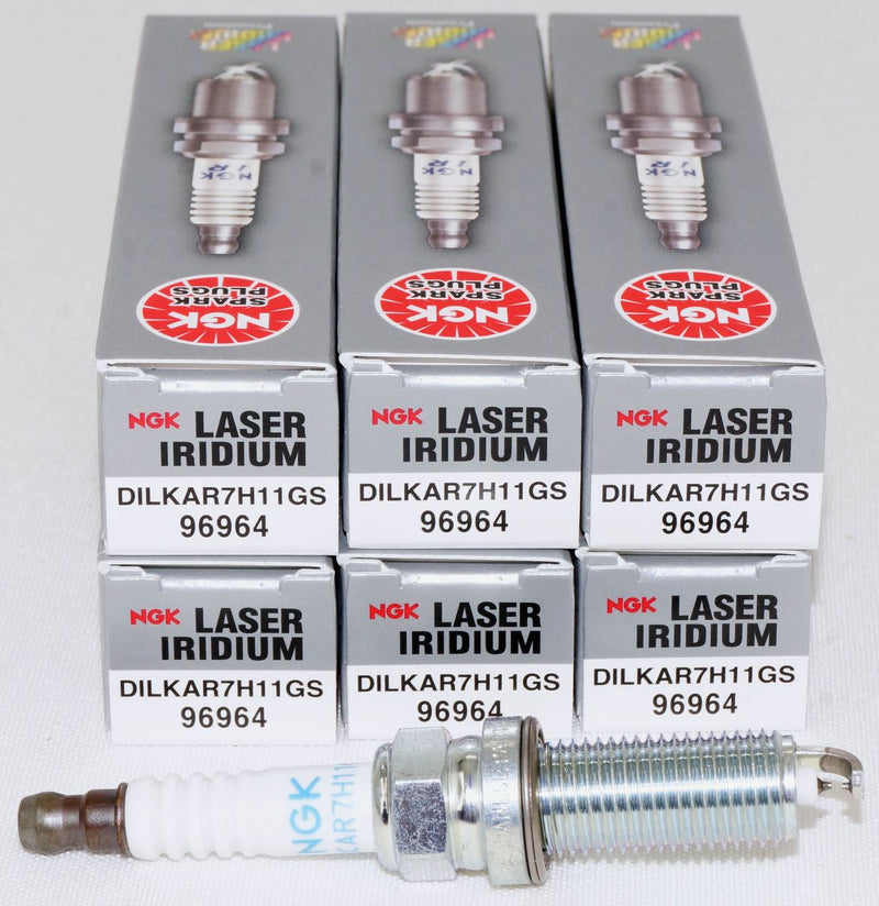 NGK 96964 Laser Iridium Spark Plug DILKAR7H11GS