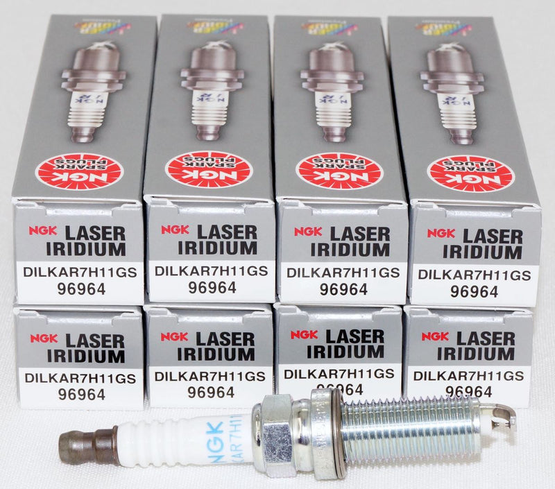 NGK 96964 Laser Iridium Spark Plug DILKAR7H11GS