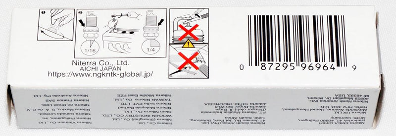 NGK 96964 Laser Iridium Spark Plug DILKAR7H11GS