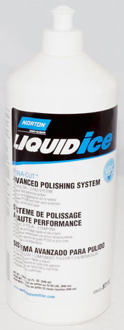 1 Quart Norton Liquid Ice Extra-Cut Defect Removal Compound - 97116 - Image 1