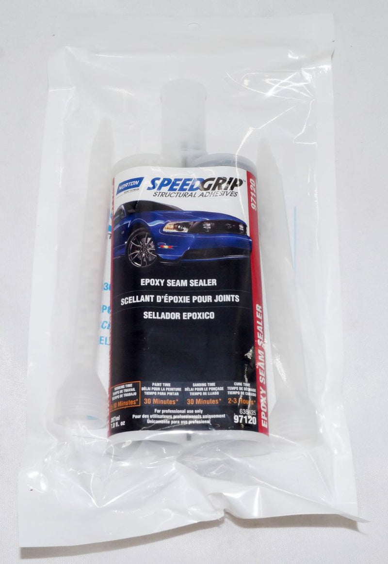 Norton SpeedGrip Seam Sealer Epoxy 220 ml Black - 97120