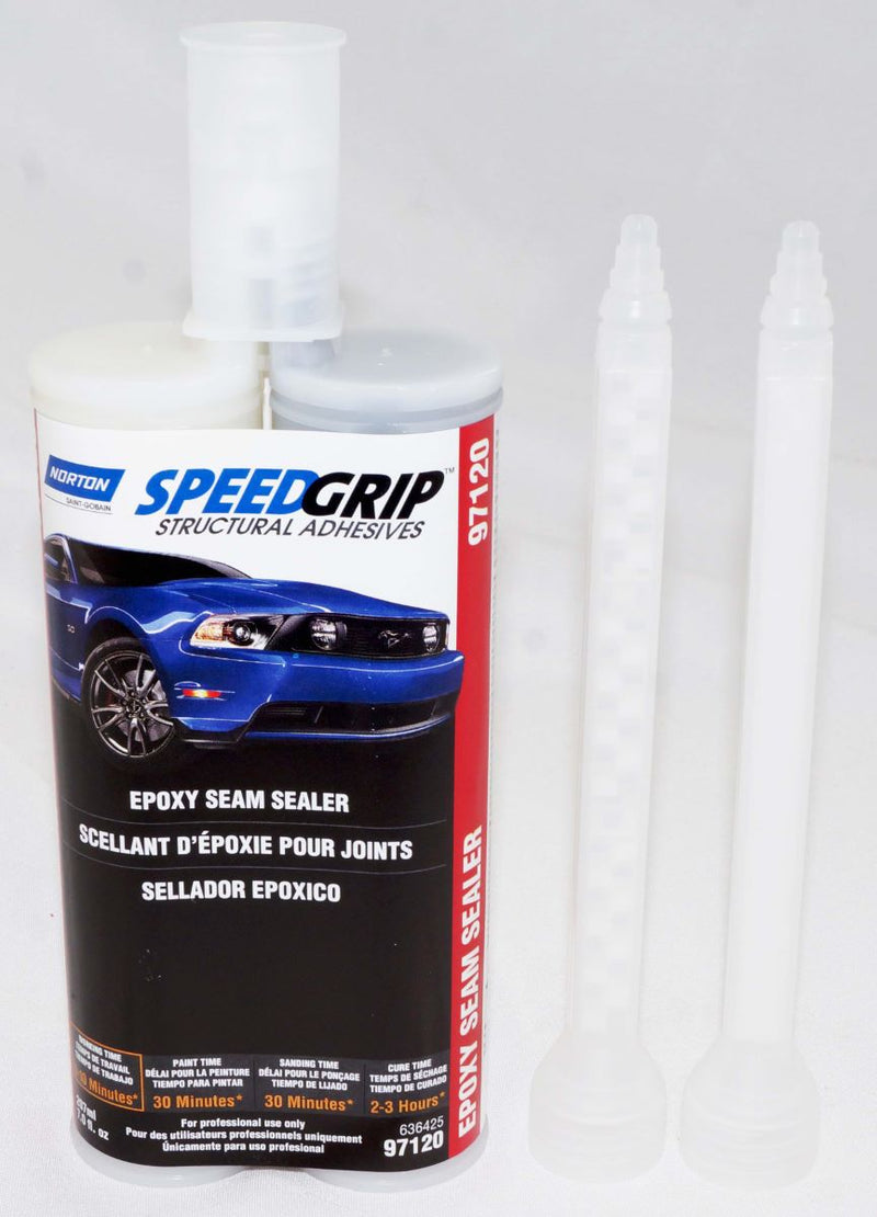 Norton SpeedGrip Seam Sealer Epoxy 220 ml Black - 97120