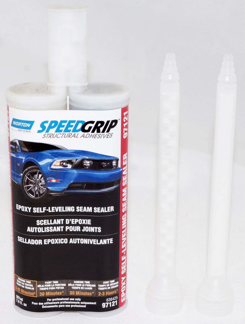 Norton SpeedGrip Epoxy Self-Leveling Seam Sealer 207 ml - 97121