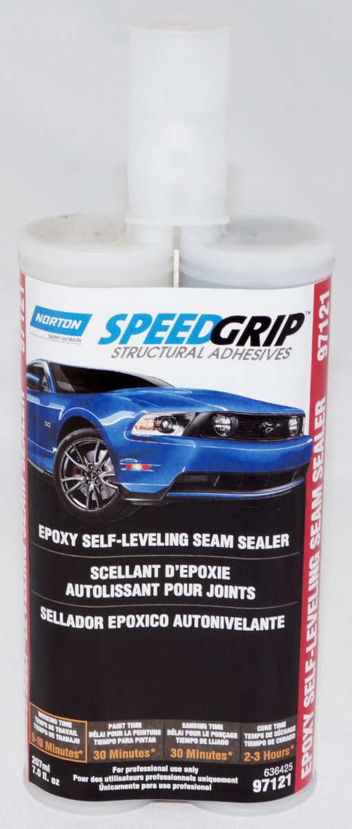 Norton SpeedGrip Epoxy Self-Leveling Seam Sealer 207 ml - 97121