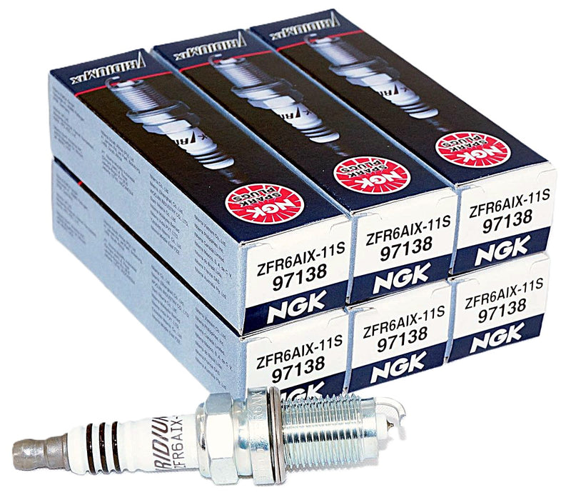NGK 97138 ZFR6AIX-11S Iridium IX Spark Plug
