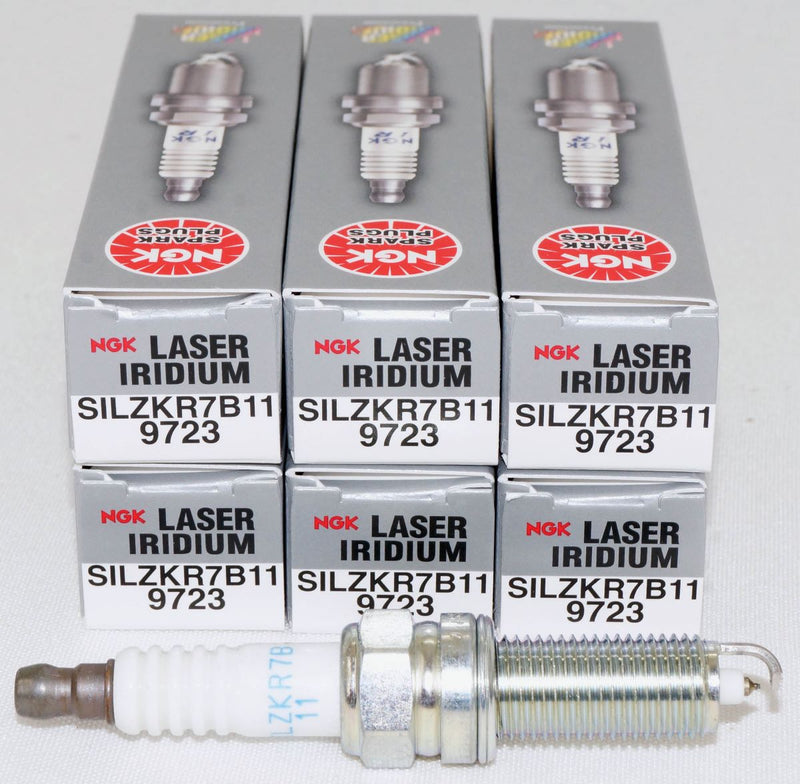 NGK 9723 Spark Plug - Laser Iridium SILZKR7B11