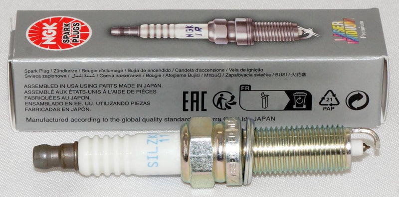 NGK 9723 Spark Plug - Laser Iridium SILZKR7B11