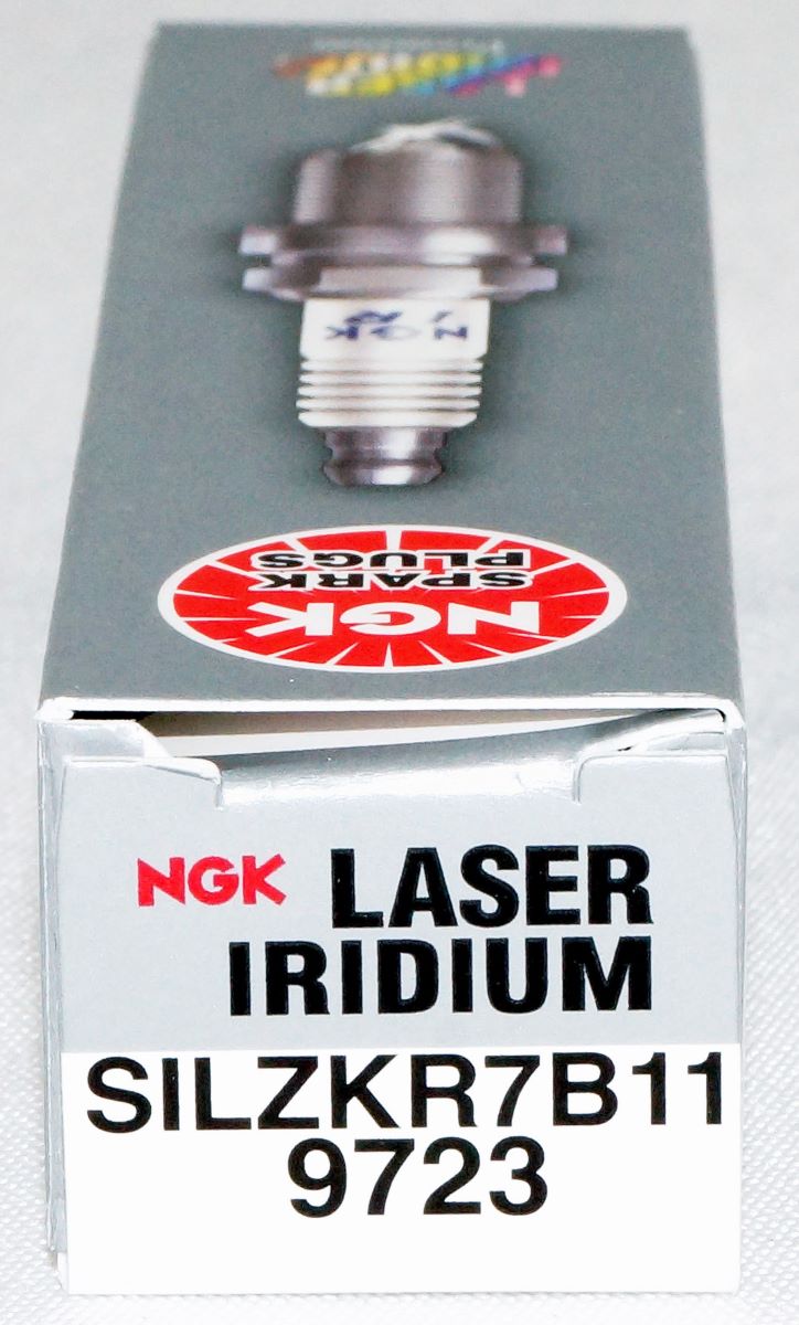 NGK 9723 Spark Plug - Laser Iridium SILZKR7B11